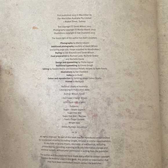 I quit sugar by Sarah Wilson - Picture 3 of 8